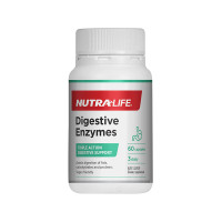 Nutra-Life Digestive Enzymes 60 Capsules
